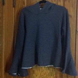 NWOT MELROSE AND MARKET GREY HOODIE